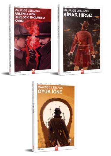 Arsen Lüpen Seti (3 Kitap)