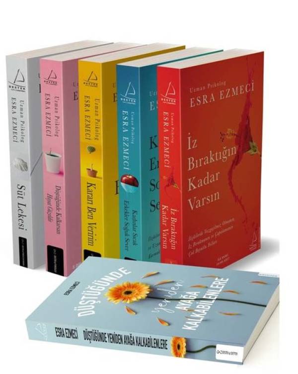 Esra Ezmeci 5 Kitap Set - Defter Hediyeli - Kitabı Satın Al