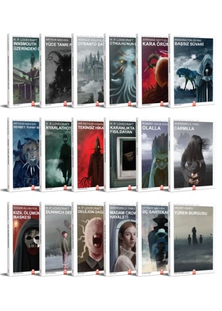 Korku Kitapları Seti (18 Kitap)