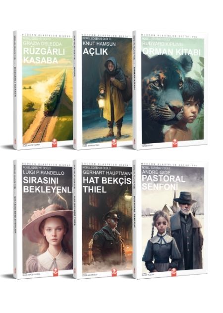 Nobel Edebiyat Ödüllü Yazarlar Seti (6 Kitap)