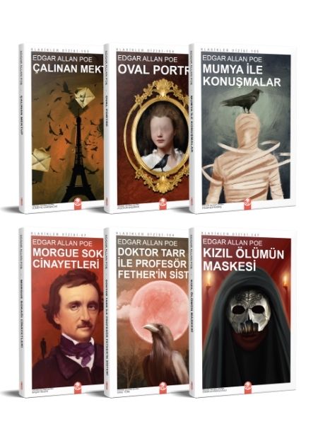 Edgar Allan Poe Seti (6 Kitap)