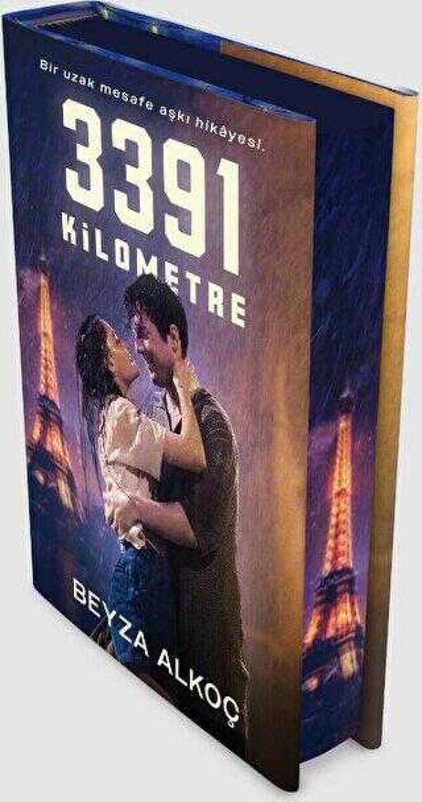 3391 Kilometre Film Özel Baskı - Kitabı Satın Al