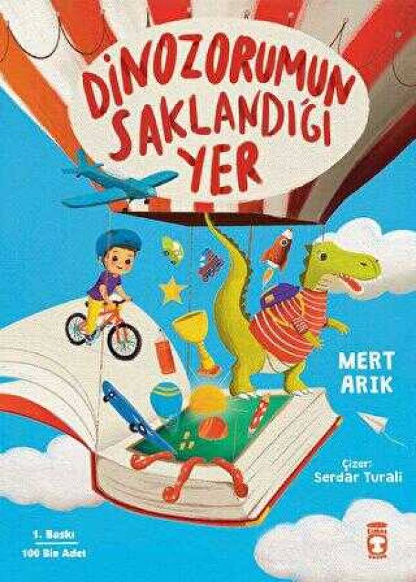 Dinozorumun Saklandığı Yer - Kitabı Satın Al