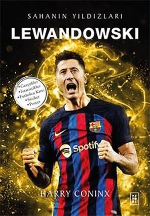 Lewandowski - Sahanın Yıldızları - Kitabı Satın Al