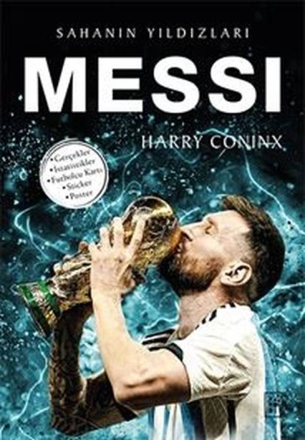 Messi - Sahanın Yıldızları - Kitabı Satın Al