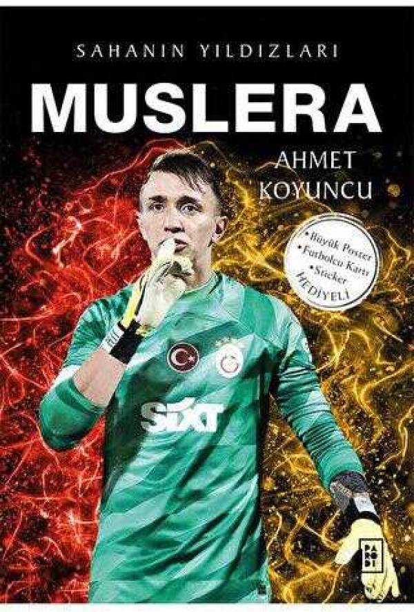 Muslera - Sahanın Yıldızları - Kitabı Satın Al