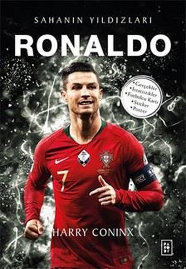 Ronaldo - Sahanın Yıldızları - Kitabı Satın Al