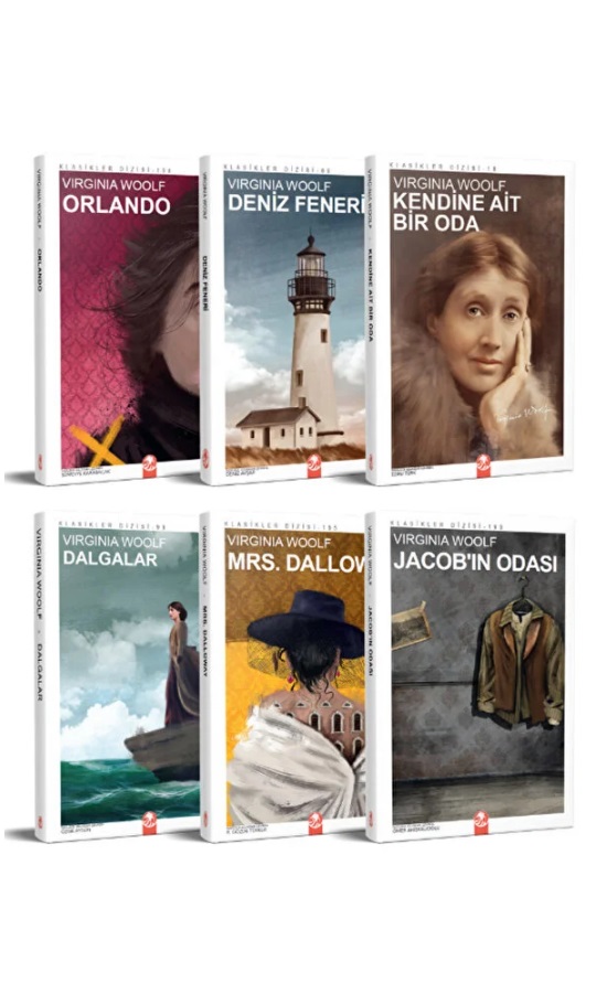 Virginia Woolf Seti (6 Kitap)