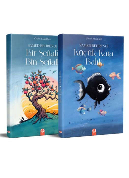 Küçük Kara Balık - Bir Şeftali Bin Şeftali Seti (2 Kitap)
