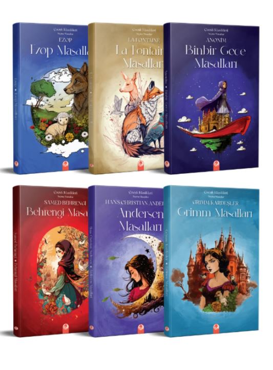 Çocuk Klasikleri Masallar Seti (6 Kitap)